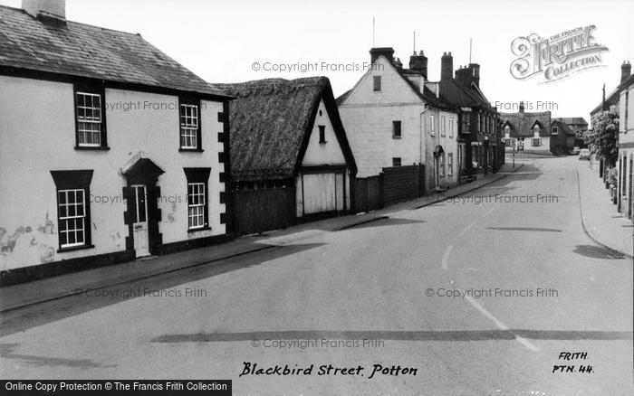 Photo of Potton, Blackbird Street c.1960