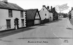 Blackbird Street c.1960, Potton