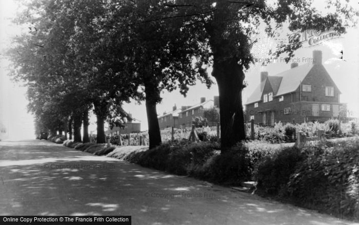 Photo of Potton, Bury Hill c.1930