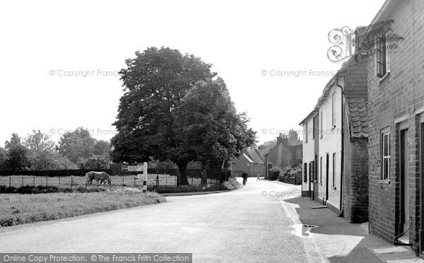 Photo of Potton, King Street c.1955