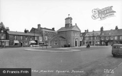 Market Square c.1955, Potton