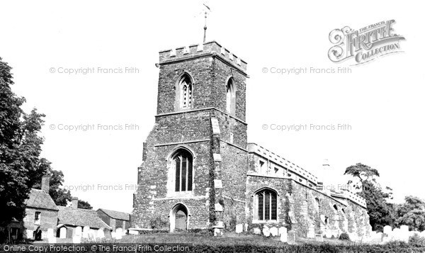 Photo of Potton, St Mary's Church c.1955