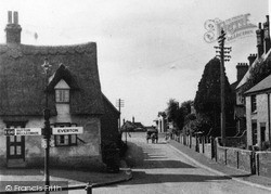 Station Road c.1955, Potton