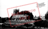 The Church c.1955, Potton