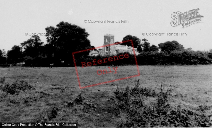 Photo of Potton, The Church c.1955