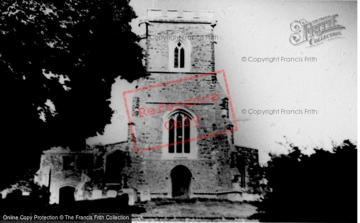Photo of Potton, The Church c.1955