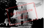 The Church c.1955, Potton