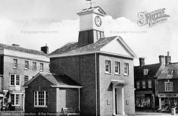Photo of Potton, The Clock House c.1955