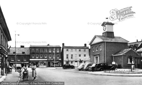 Photo of Potton, The Clock House c.1955