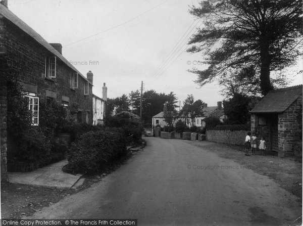 Photo of Poughill, 1938