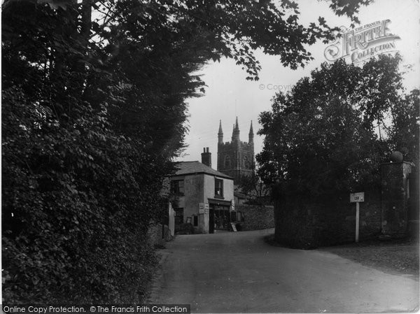 Photo of Poughill, 1938