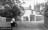 A Village Family 1910, Poughill