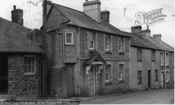 Photo of Poughill, Kimberley House c.1960
