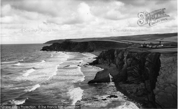 Photo of Poughill, Northcott Mouth c.1960