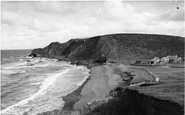 Northcott Mouth c.1960, Poughill