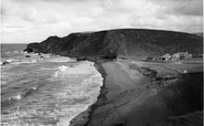 Northcott Mouth c.1960, Poughill