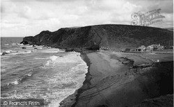 Northcott Mouth c.1960, Poughill