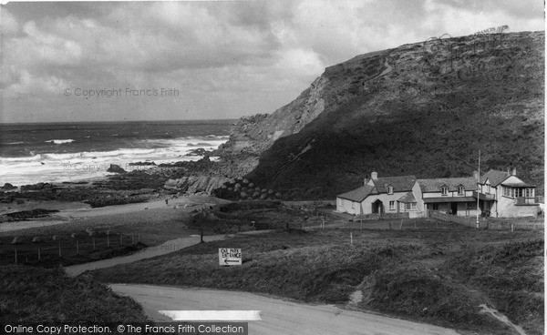 Photo of Poughill, Northcott Mouth c.1960