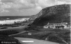 Northcott Mouth c.1960, Poughill