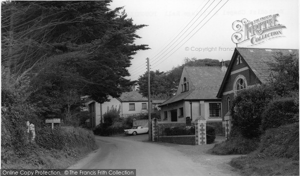 Photo of Poughill, The Methodist Chapel c.1960