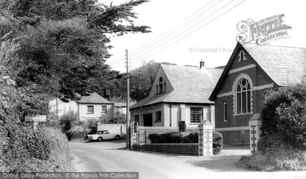 Photo of Poughill, The Methodist Chapel c.1960