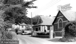 The Methodist Chapel c.1960, Poughill
