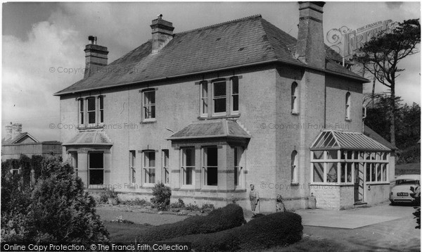 Photo of Poughill, Trelana Guest House c.1960