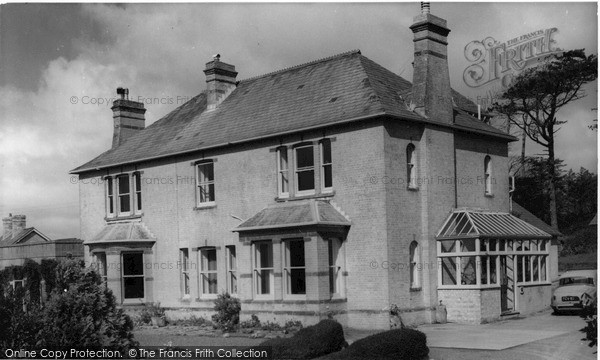 Photo of Poughill, Trelana Guest House c.1960