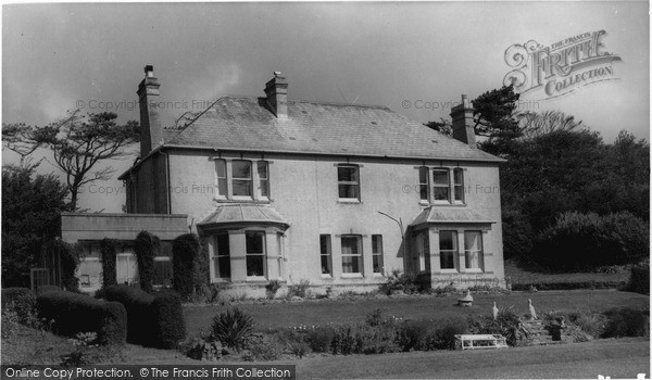 Photo of Poughill, Trelana Guest House c.1960