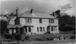 Trelana Guest House c.1960, Poughill