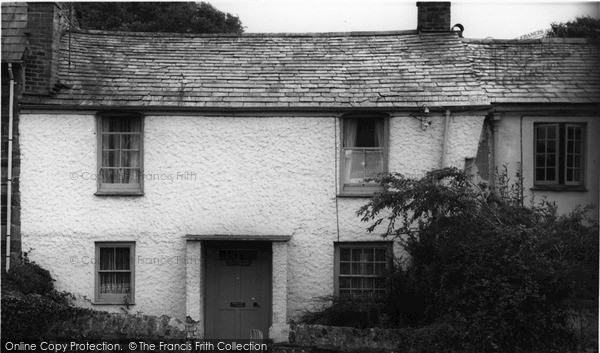 Photo of Poughill, Woodbine Cottage c.1960