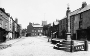 Poulton-Le-Fylde, Market Place 1895, Poulton-Le-Fylde