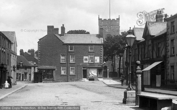 Photo of Poulton Le Fylde, Market Place 1895