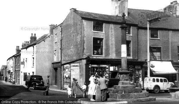 Photo of Poulton Le Fylde, Market Place c.1955