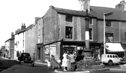 Poulton-Le-Fylde, Market Place c.1955, Poulton-Le-Fylde