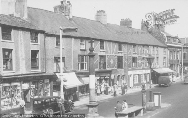 Photo of Poulton Le Fylde, Market Place c.1955