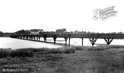 Poulton-Le-Fylde, Shard Bridge c.1955, Poulton-Le-Fylde
