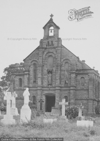 Photo of Poulton Le Fylde, St John's Roman Catholic Church c.1955