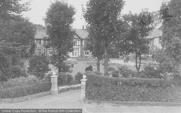 Photo of Poulton Le Fylde, The Cotton Trade Convalescent Home c.1955