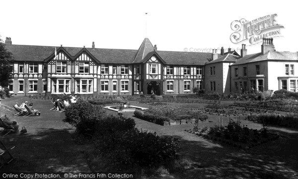 Photo of Poulton Le Fylde, The Cotton Trade Convalescent Home c.1955