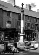 Poulton-Le-Fylde, The Cross And Stocks c.1955, Poulton-Le-Fylde