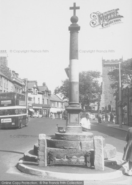 Photo of Poulton Le Fylde, The Stocks c.1955