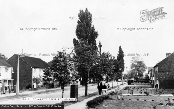 Photo of Pound Hill, St Mary's Drive c.1960