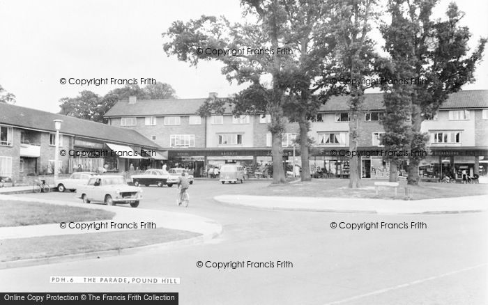 Photo of Pound Hill, The Parade c.1960