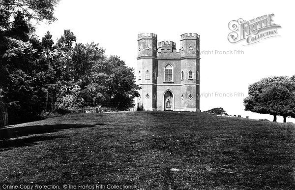Photo of Powderham, Castle 1906