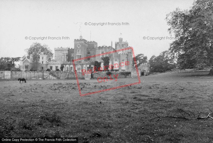 Photo of Powderham, Castle 1956