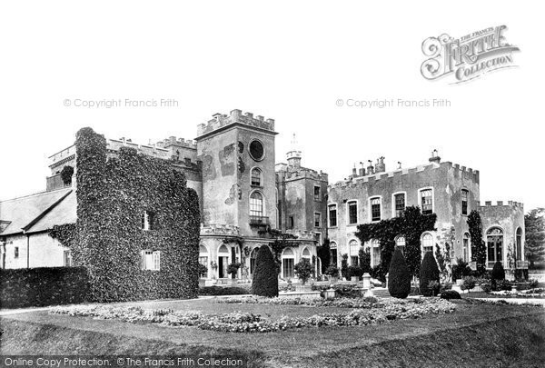 Photo of Powderham, Castle c.1874