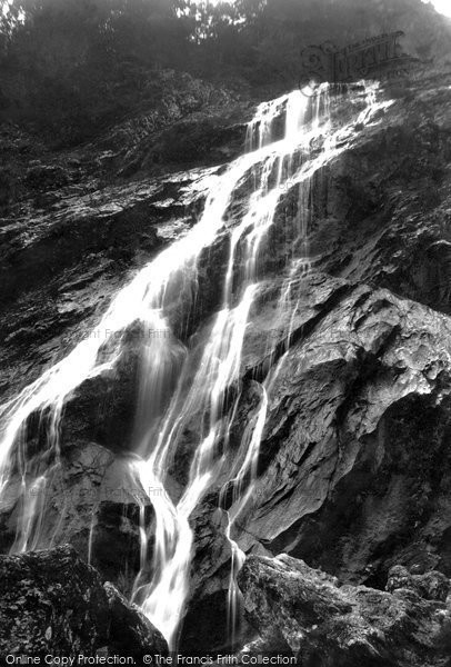 Photo of Powerscourt, Cascade 1890