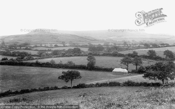 Photo of Powerstock, Eggardon Hill 1906