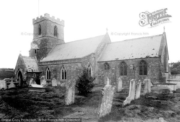 Photo of Powerstock, The Church Of St Mary The Virgin 1902